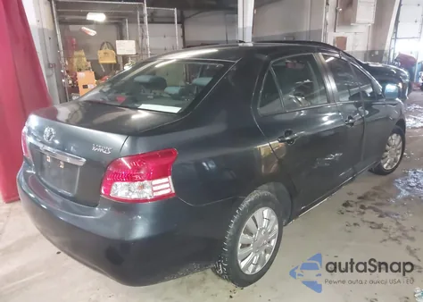 2010 Toyota Yaris z USA, uszkodzony, nr VIN JTDBT4K31A1360050